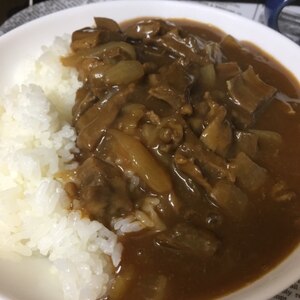 牛すじカレー